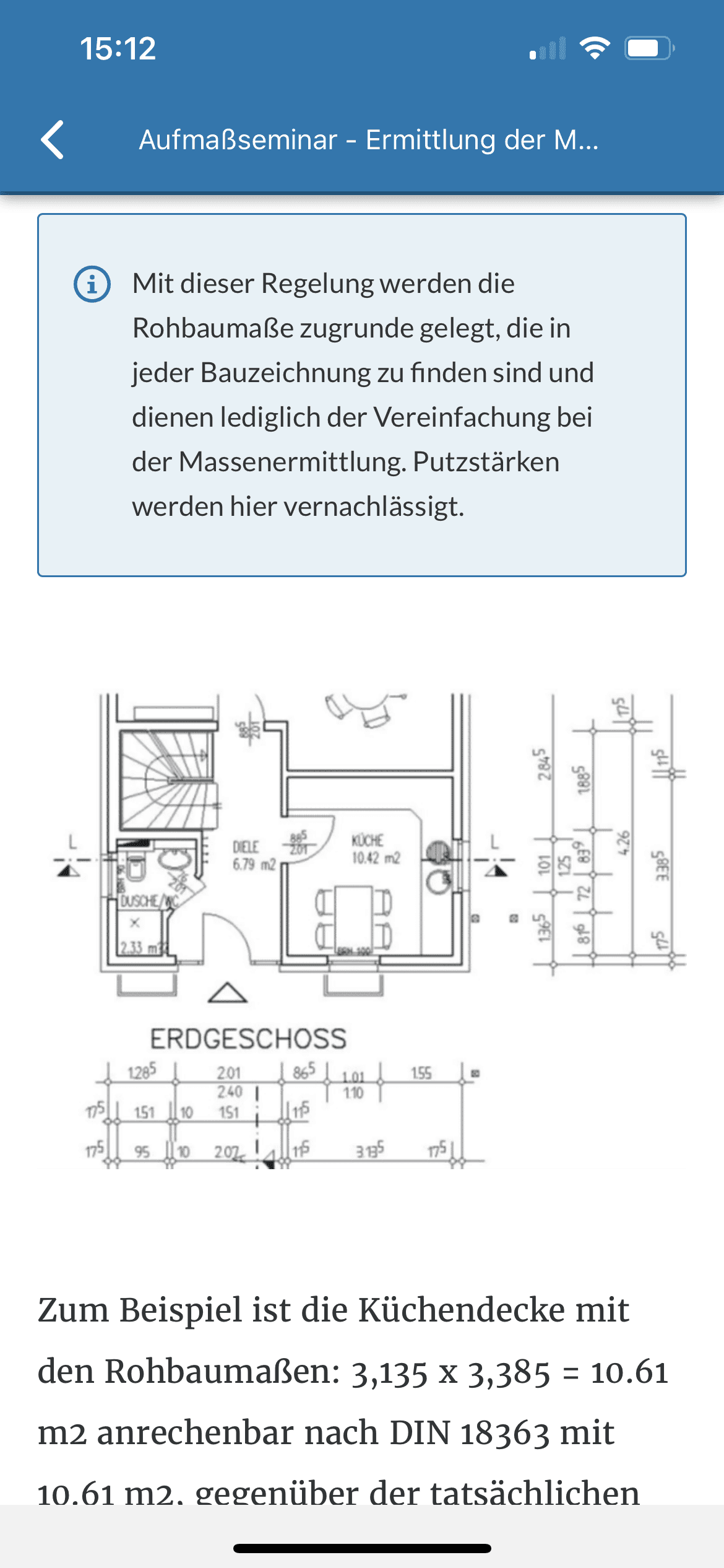 Simple Learning App Screenshot 3